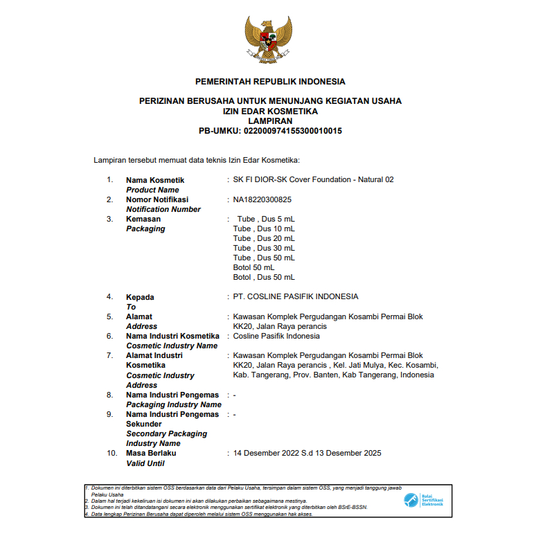 【BPOM】 FI DIOR-SK Concealer Liquid Foundation Isolated Cream Makeup Primer Concealer Invisible Pori Foundation Cair Lightening Liquid Foundation Mencerahkan Dan pelembab Kulit Dengan BB Cream