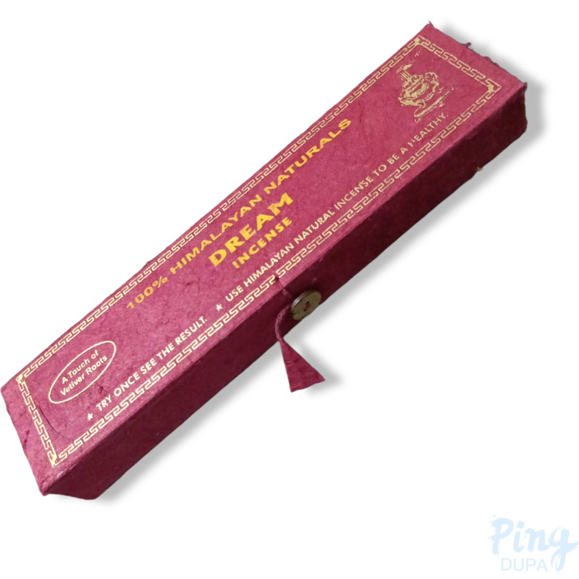 Dupa Hio Tibetan Himalayan Naturals Dream Incense Tanpa Batang