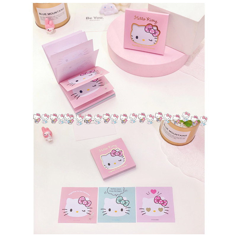 MINI NOTES MEMO SANRIO BUKU MINI MEMO STICKY NOTES SANRIO MEMO KECIL SANRIO MEMO KECIL LUCU STIKY NOTES LUCU KERTAS PENGINGAT LUCU @banyak