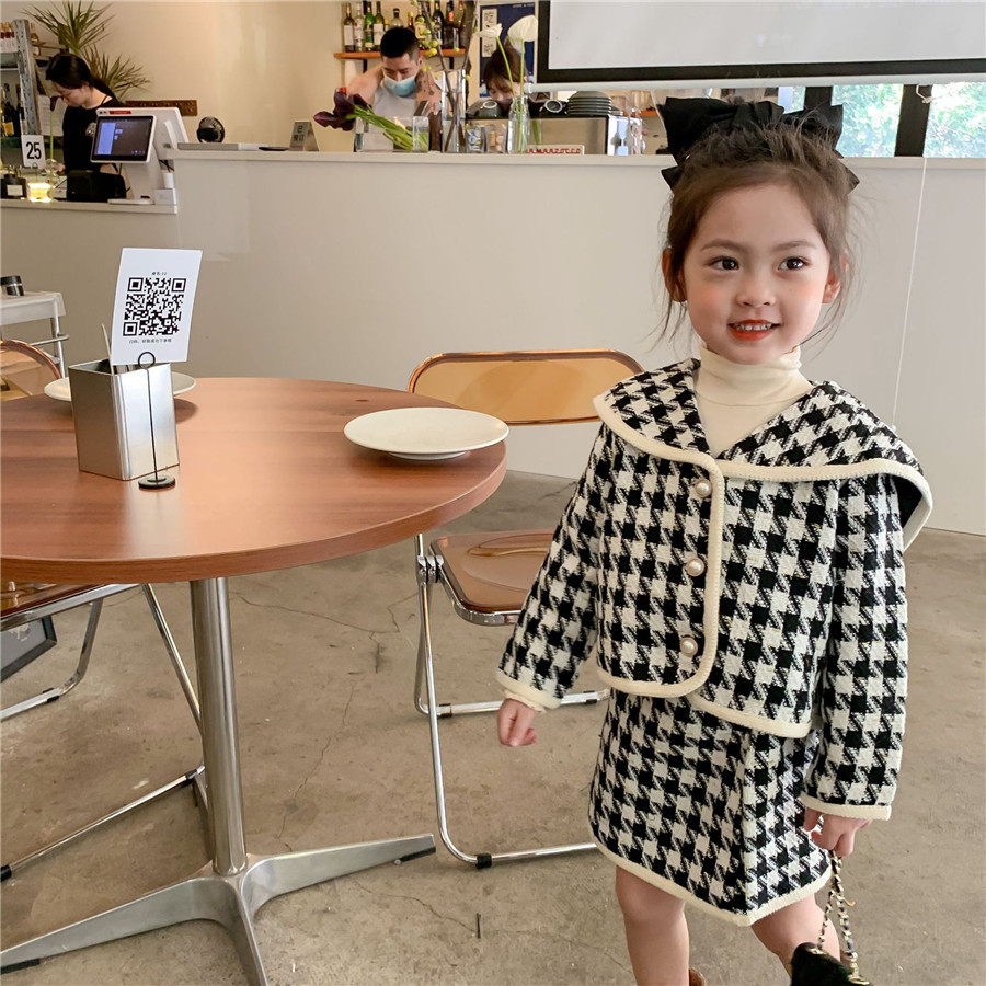 SSP14-Setelan Set 2in1 Anak Perempuan Fashion Korea