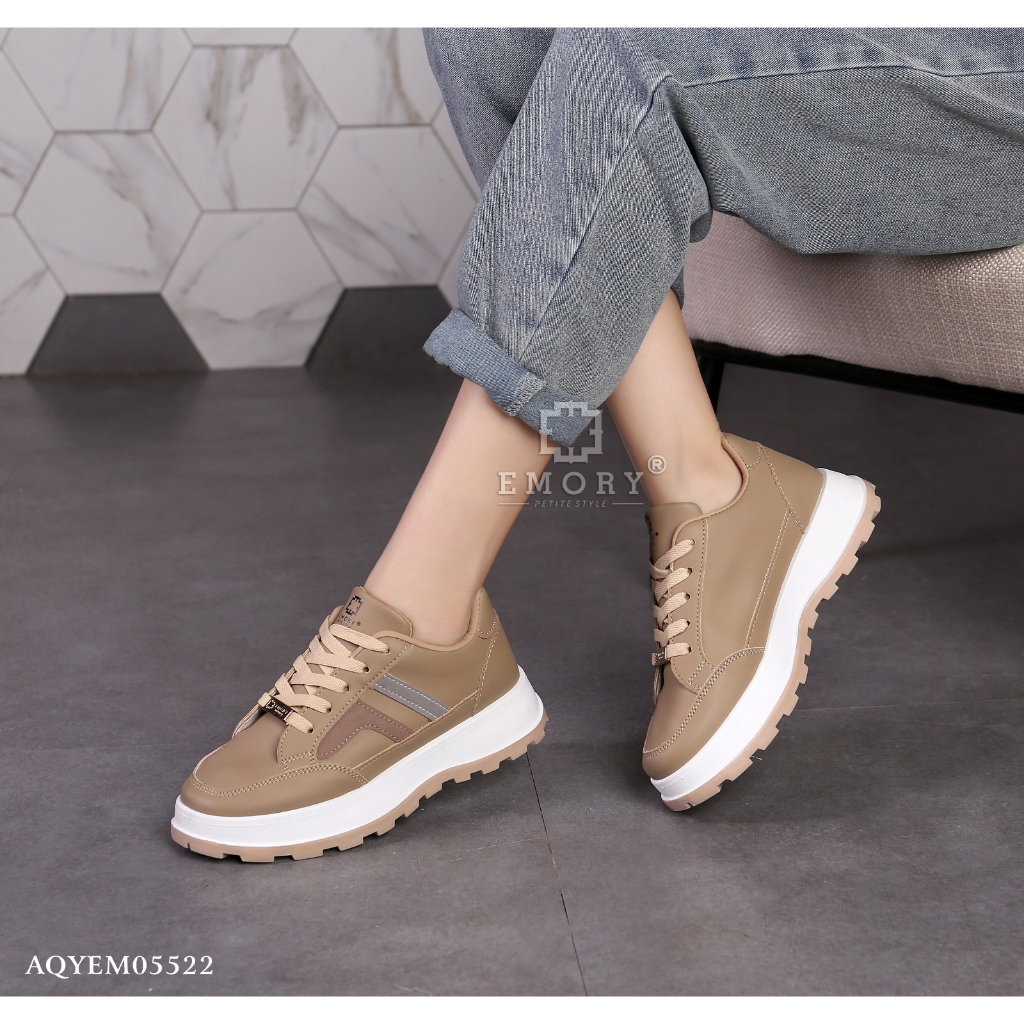 10.10 SALE &gt; EMORY Harzani Sepatu Sneakers Wanita AQYEMO5522 SB