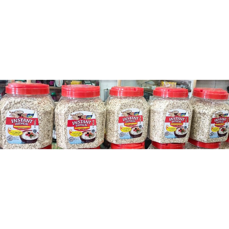 

Quacker Oats (Ukuran 1 kg)