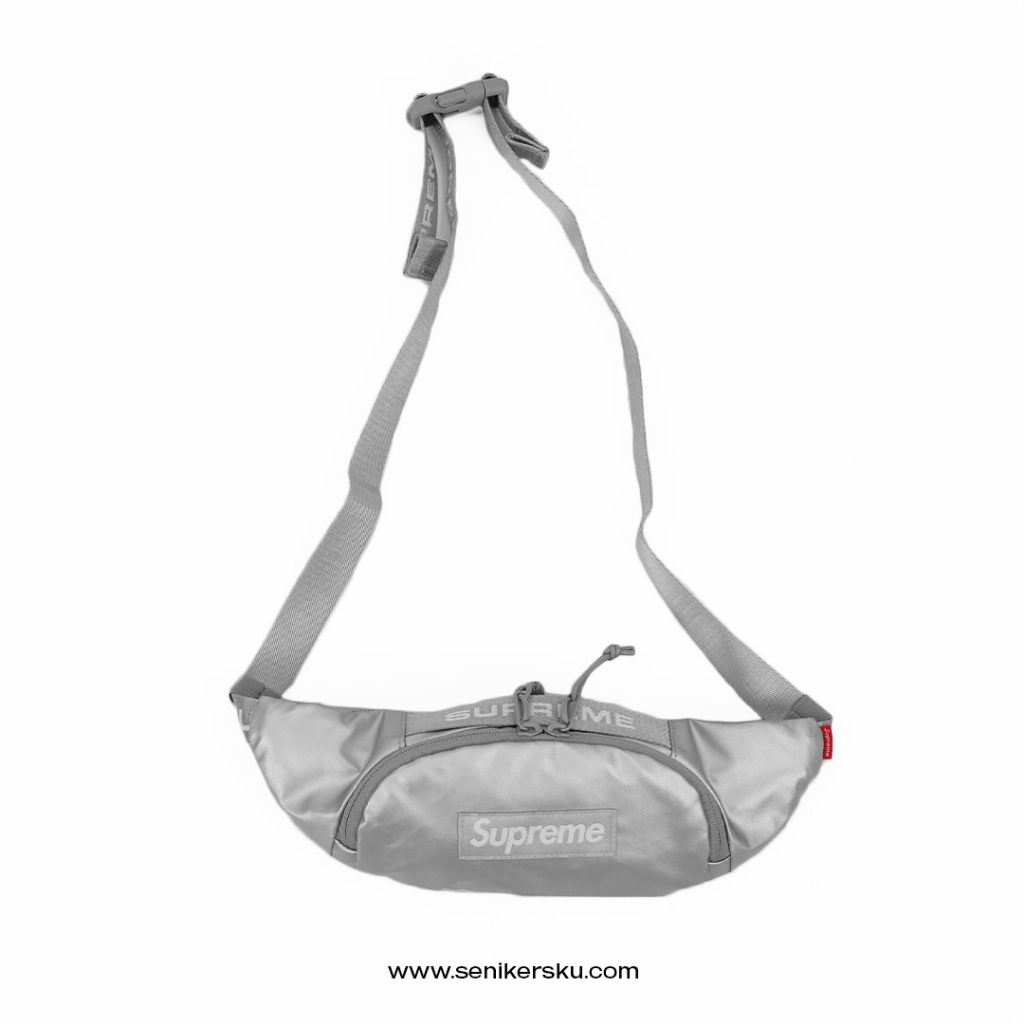 Supreme Small Waist Bag (FW22) Silver