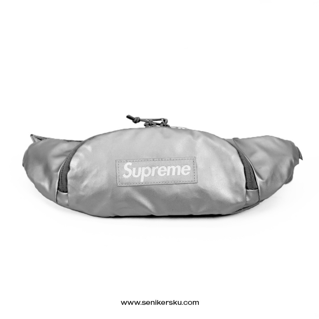 Supreme Small Waist Bag (FW22) Silver