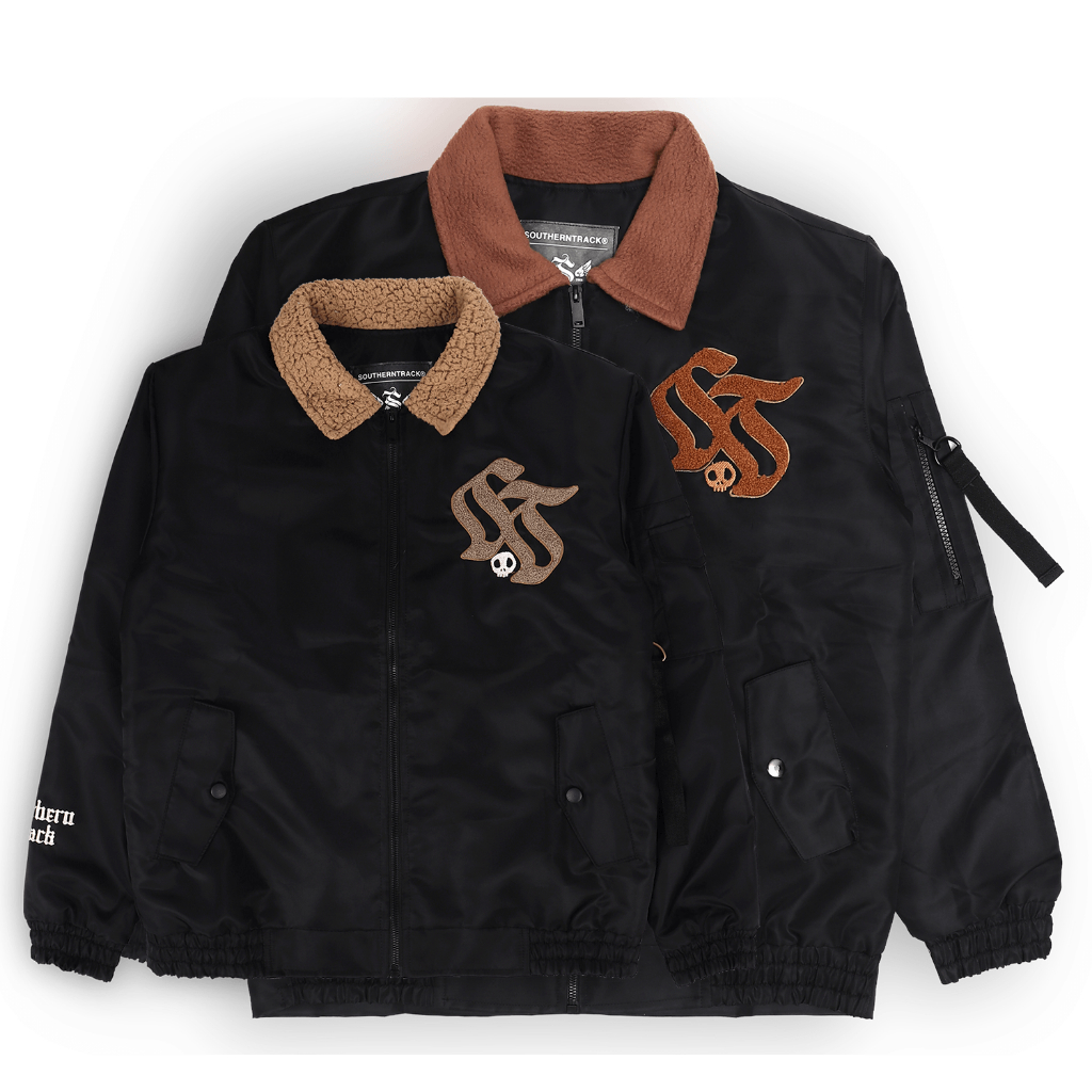 SOUTHERNTRACK | JACKET HARRINGTON BOMBER | BURN OUT