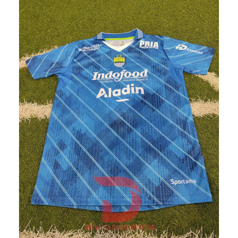 Jersey Persib Terbaru 2023 2024 Original Supporter Edition