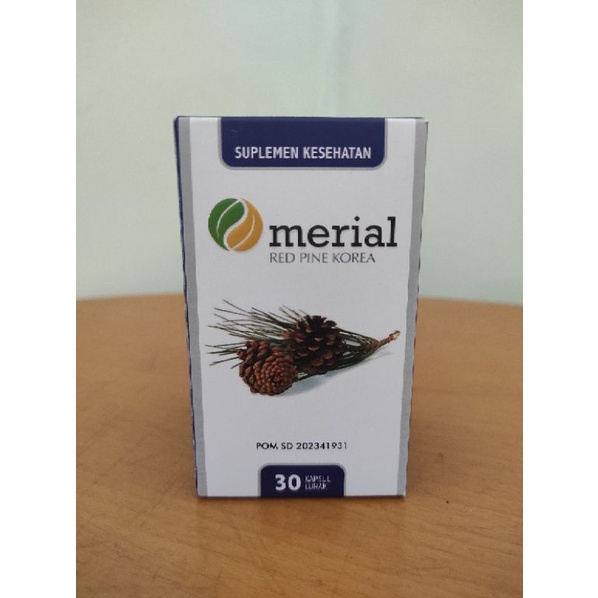 Cod merial mireal red pine korea obat kolestrol diabetes hipertensi darah tinggi jantung