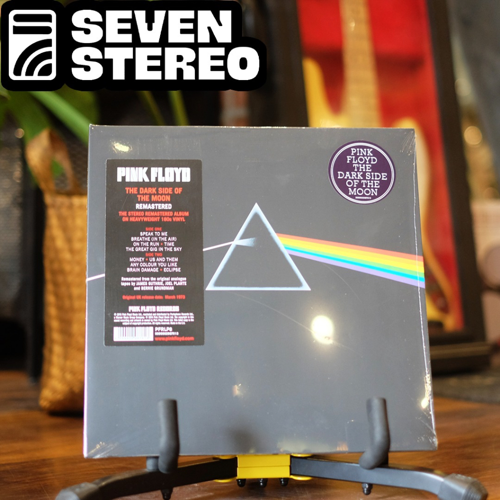 Vinyl Piringan Hitam PINK FLOYD - Dark Side Of The Moon