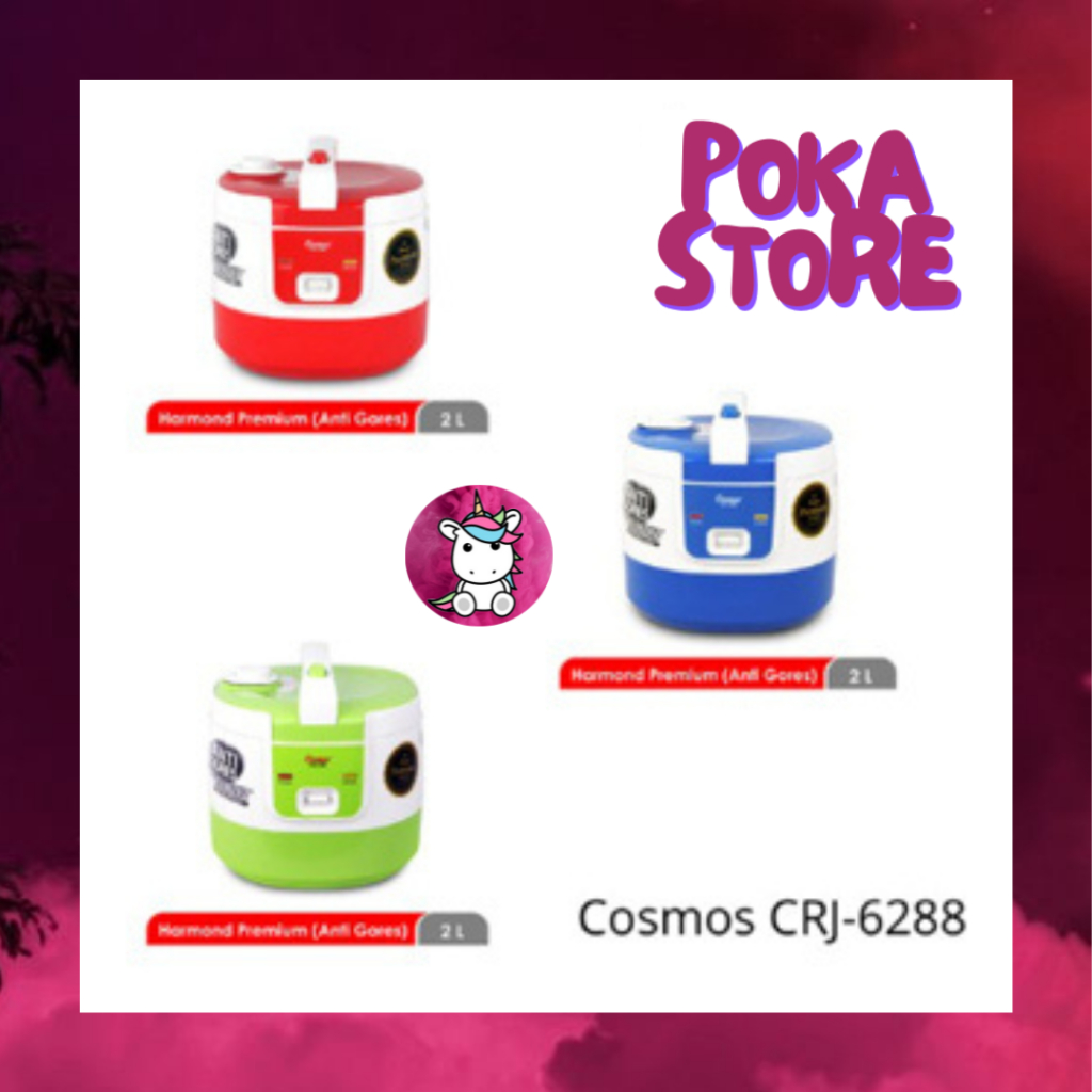 MAGIC COM COSMOS HARMOND ANTI GORES 2 LITER 400 WATT - CRJ 6288