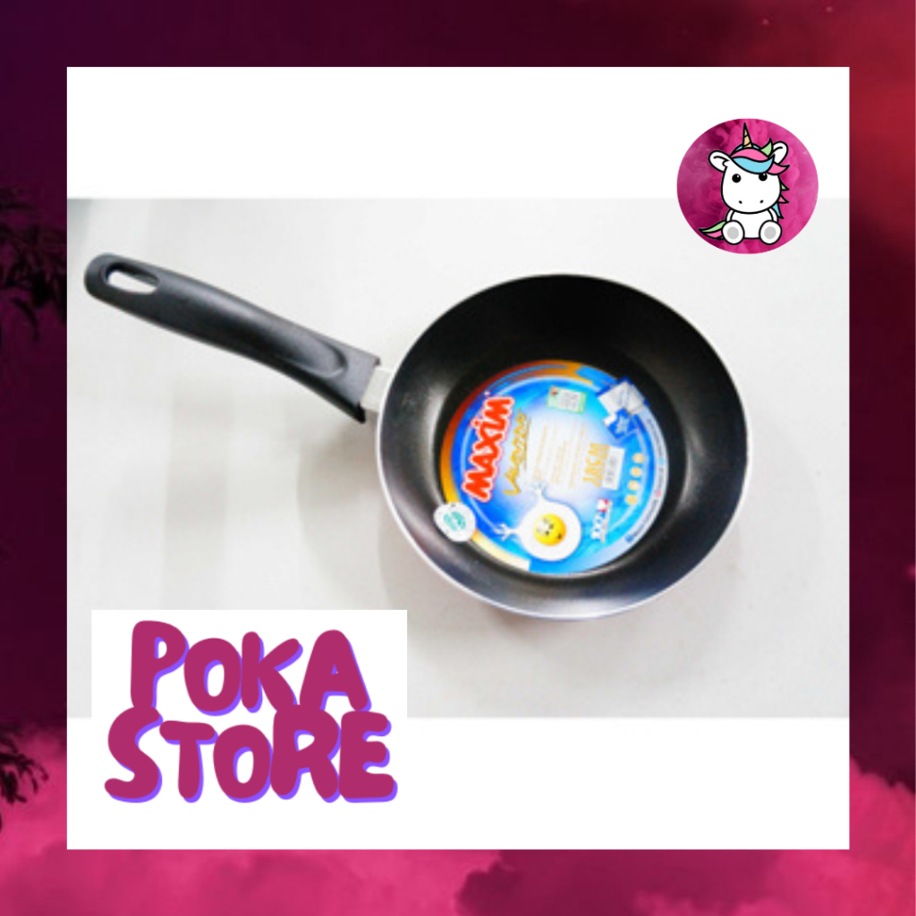 TEFLON VALENTINO MAXIM UKURAN 18 CM