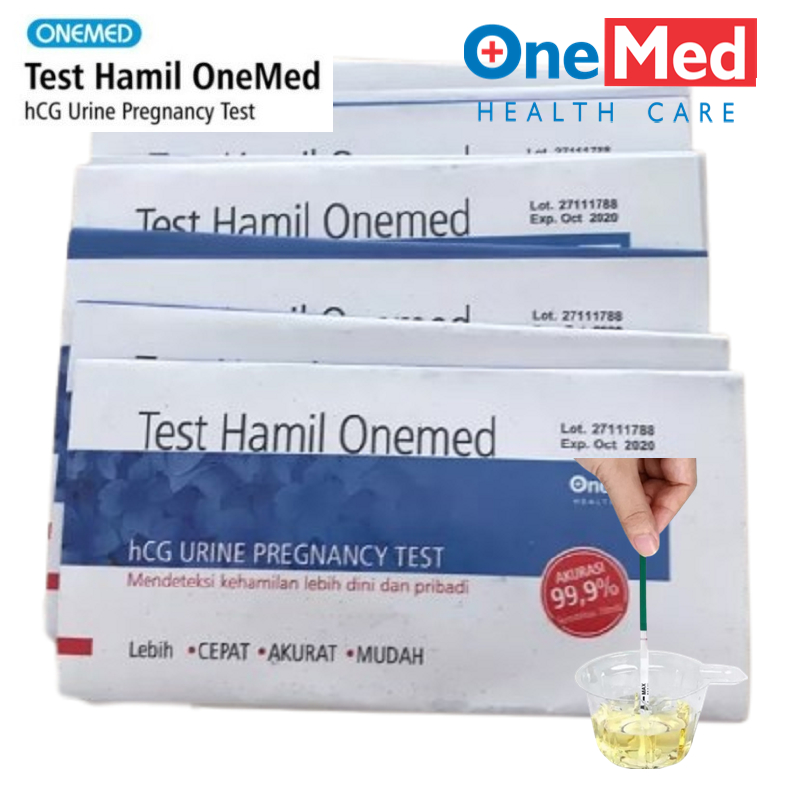 Test Pack Kehamilan Tes Hamil Onemed 1 strip