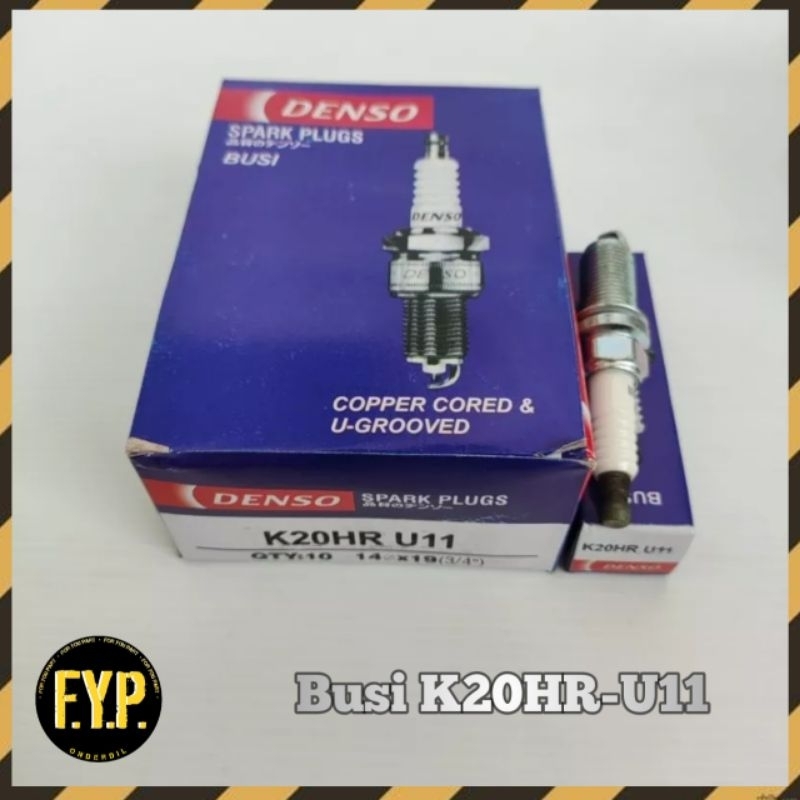 Denso Busi K20HR-U11 Untuk Mobil Toyota Innova