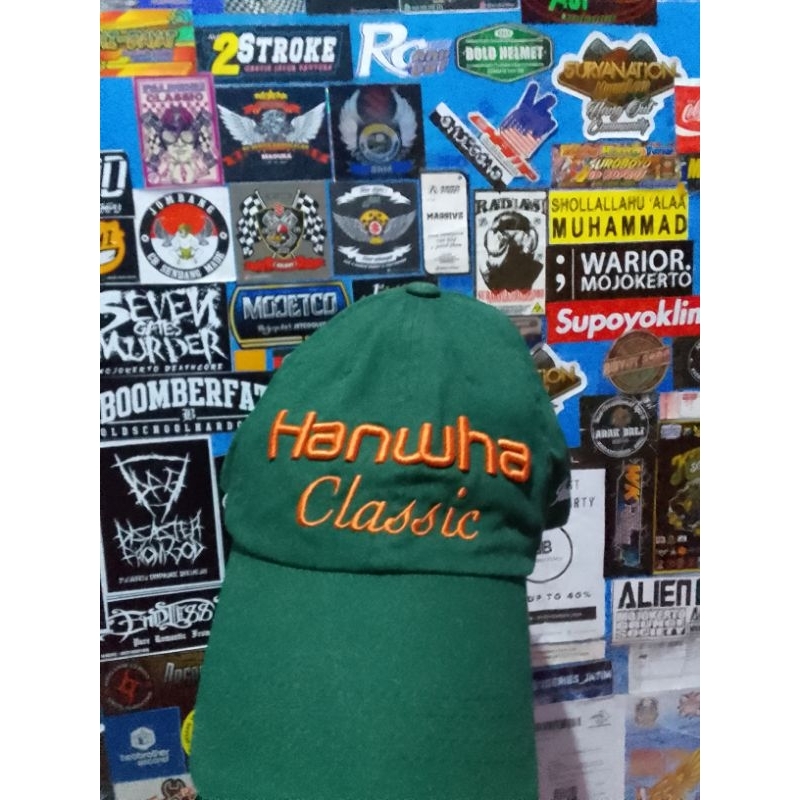 topi vintage Hanwa classic