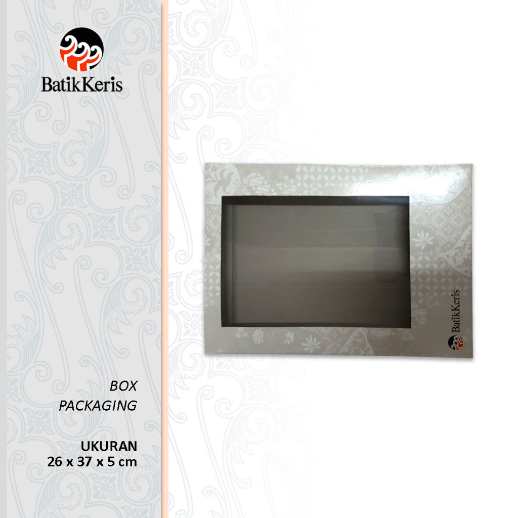 

Batik Keris Box Packaging + biaya packing (Doos HQ Kecil) sido drajat (harus disertai dengan pembelian produk)