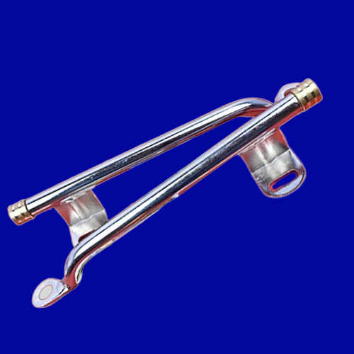 Begel CB behel begel CB polos kuningan behel begel cb panjang besi polos set ring kuningan 28cm