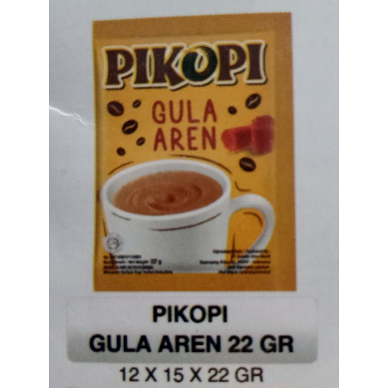 

Kapal api pikopi aren