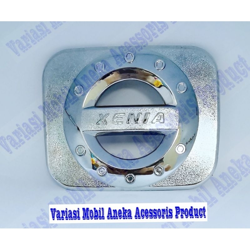 Tank Cover Mobil All New Xenia Tutup Bensin Chrome