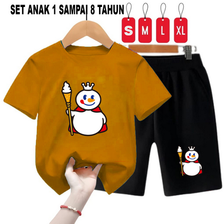 NOONA - setelan anak / 1 sampai 8 tahun / set anak murah berkualitas XUE-3