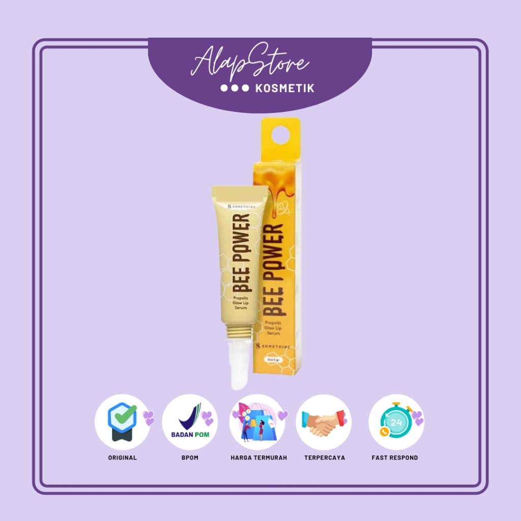 Somethinc Bee Propolis Glow Lip Serum