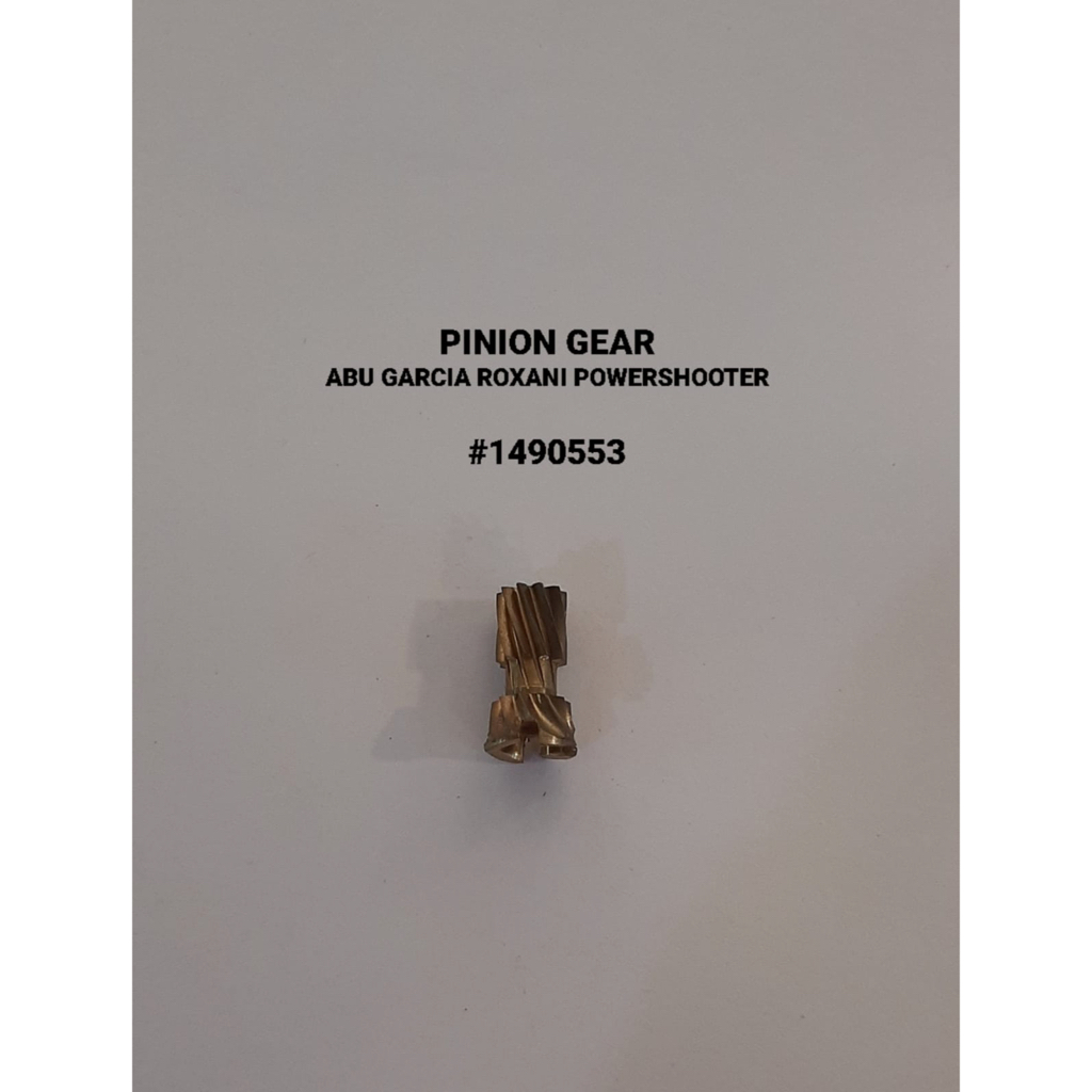 [PART] ABU Garcia Pinion Gear Baitcasting Reel ROXANI POWERSHOOTER | Part No. 1490553 ORI cocok untu