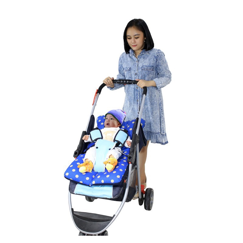 Makassar - Baby Family 1 Alas Stroller by Baby Scots - BFP1102