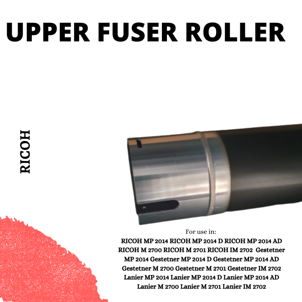 Upper Fuser Ricoh Gestetner IM 2701 IM2701 IM2702 MP 2014 MP2014