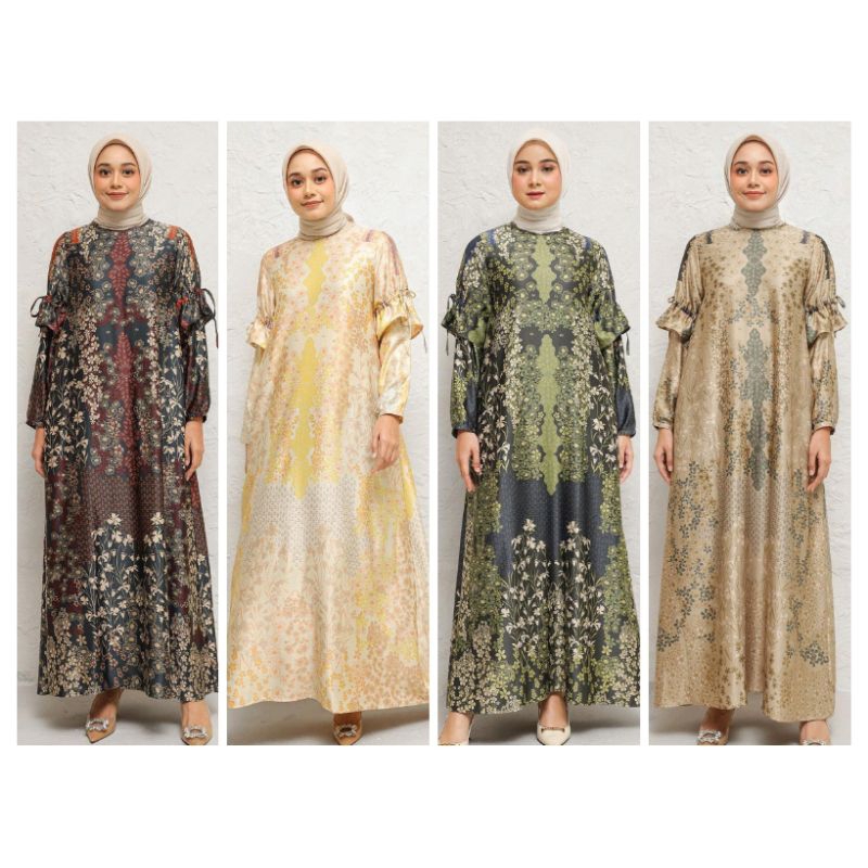 GAMYRA DRESS GEULIS ID | GREEN XS DAN S