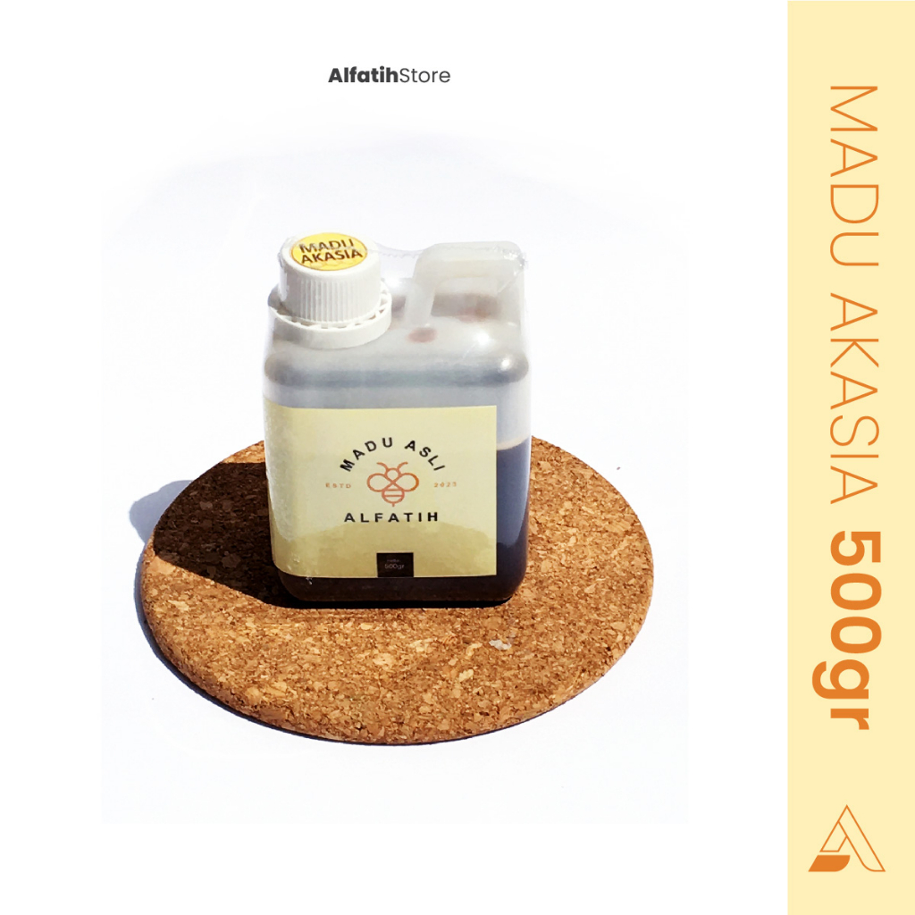 

Madu Murni Asli 100% | Madu Akasia 500gr | MaduAlfatih