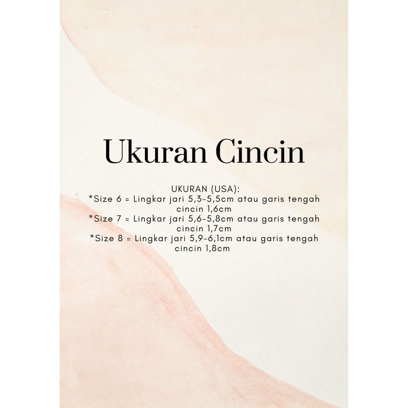 Cincin Fashion  Love Mon' Amour Titanium CS283