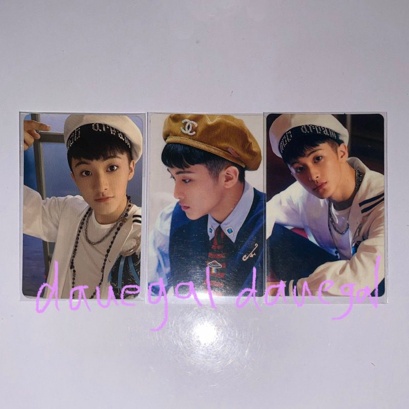 (BOOKED) Mark We Young Sticker Set