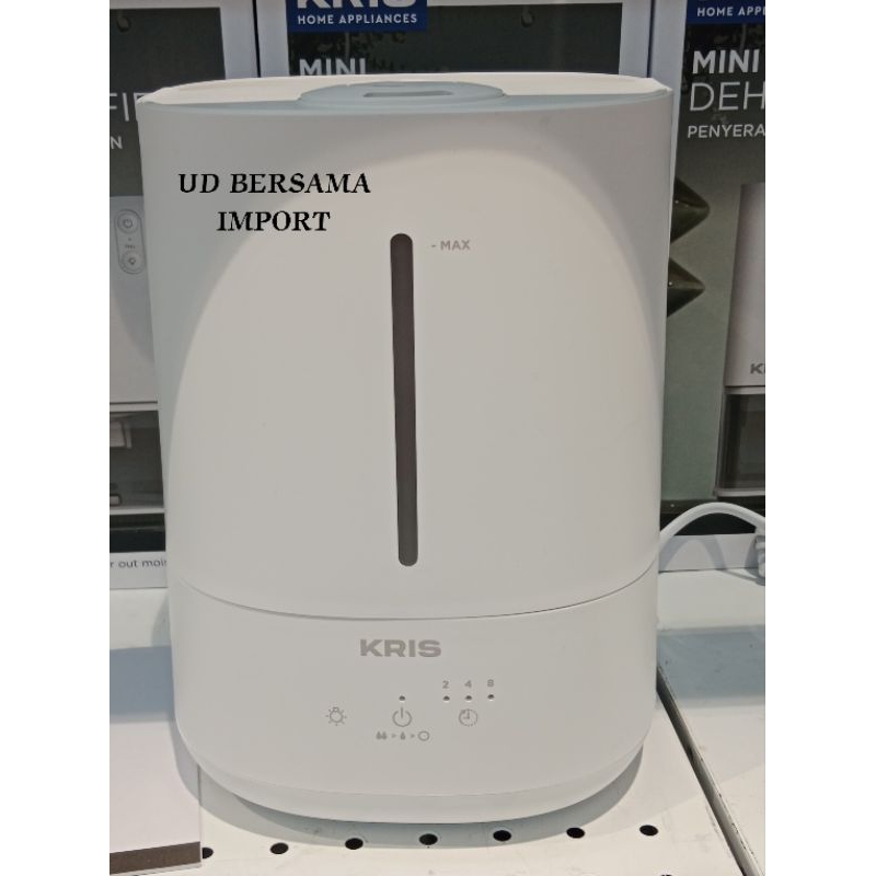 KRIS Humidifier Digital 2.5L/Ultrasonic Humidifier/Alat Kelembapan