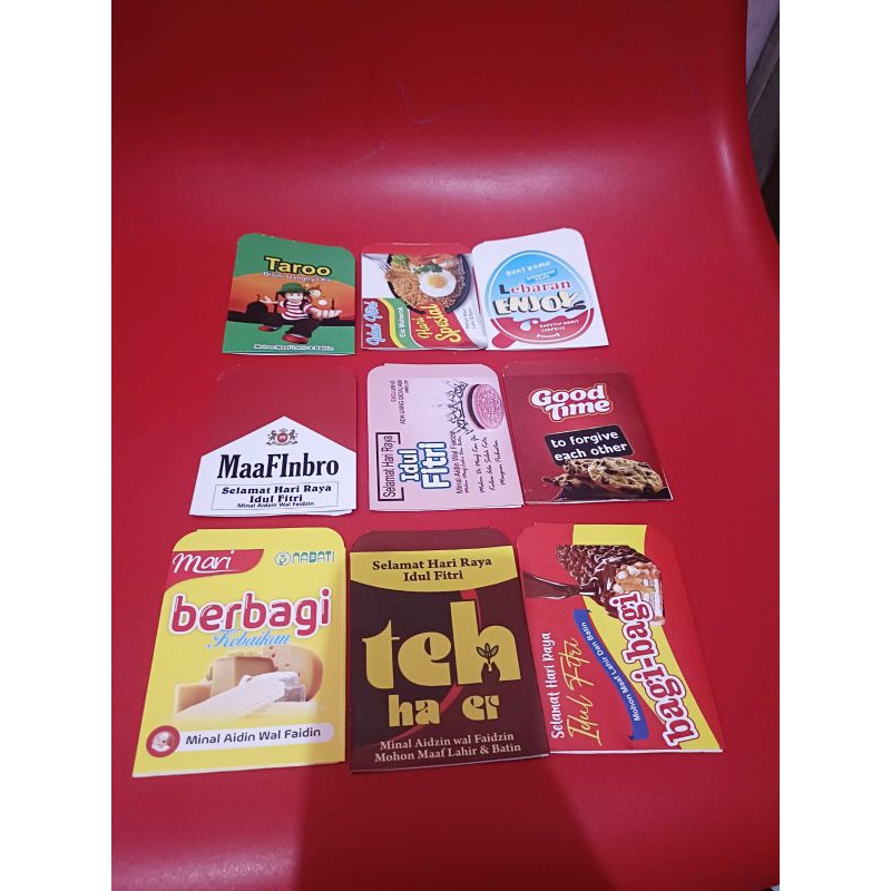 

AMPLOP UKURAN KECIL MURAHH