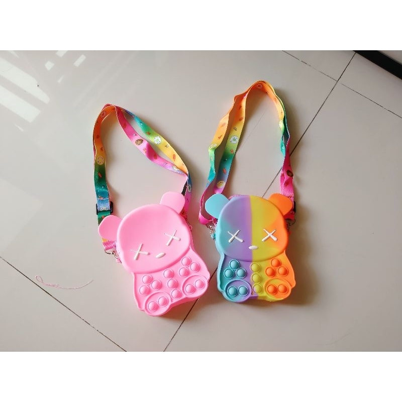 Tas pop it bear / tas pop it