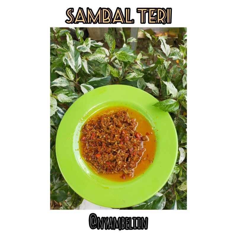 

Sambal Teri 150 gram