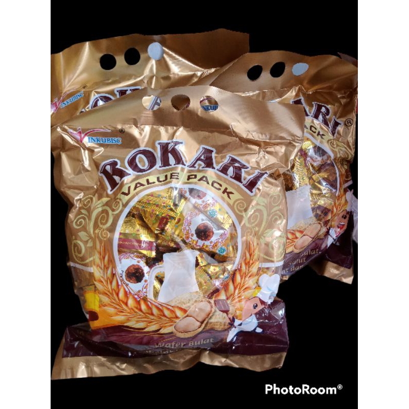 

Rokari Bola Coklat Sarimurni 350g - Nikmati Sensasi Gurih dan Manis dalam 50 Porsi Snack