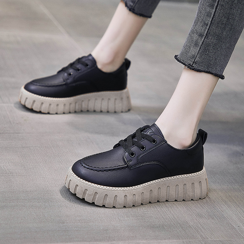 [DENDEN.ID] Sepatu Wanita Loafer Sneaker Korea Import 1054