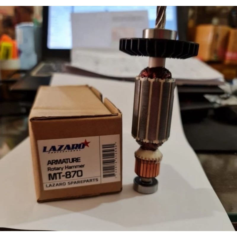 armature angker for maktec rotary hammer mt870 mt 870 mt871 871 bor