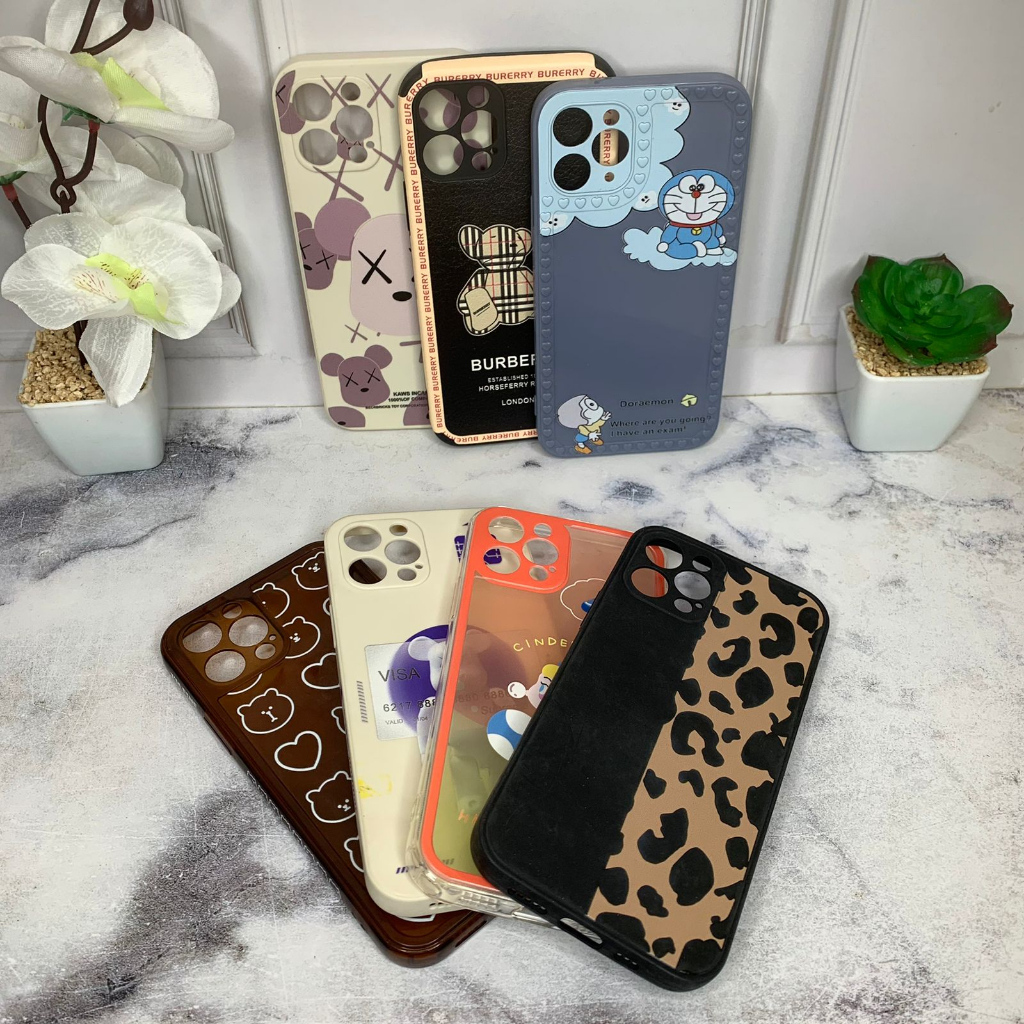 Case Iphone 12 Pro Softcase Silicon Iphone 12 Pro Casing