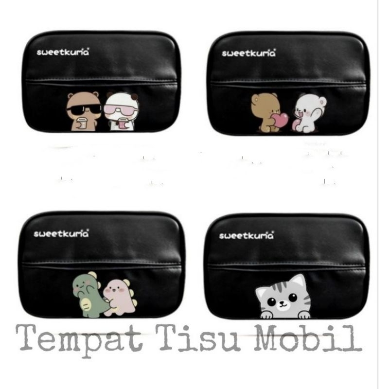 Penjepit Kotak Tissue Mobil  Paper Box Car Holder Tempat Tisu Tissue Organizer Sun Visor Headrest