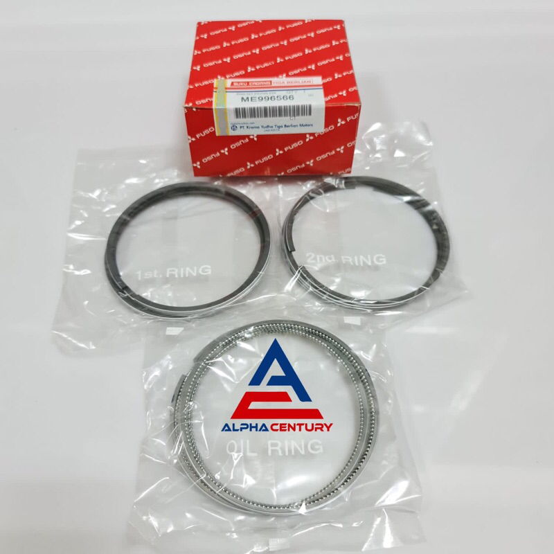 RING PISTON MITSUBISHI PS125 PS 125 CANTER TURBO ORI GARANSI 1 BULAN