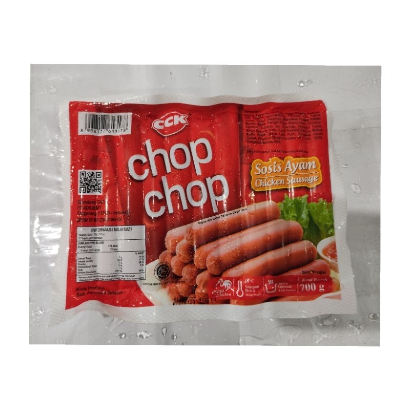 

Chop-Chop Sosis Ayam Pendek 700 g