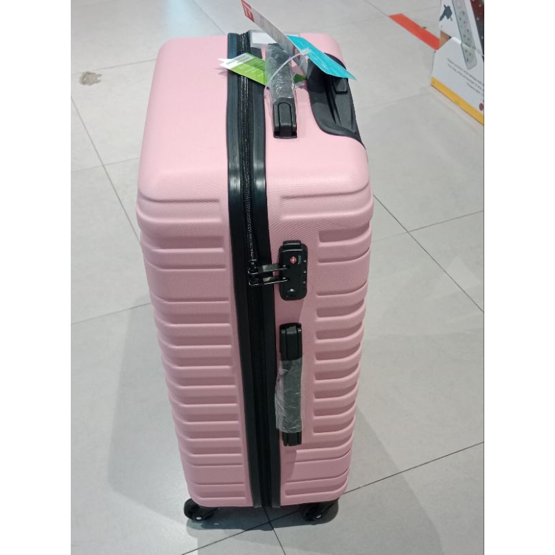 SUPERCASE Koper 24Inc Sour Belt 4 Roda/Luggage Pink