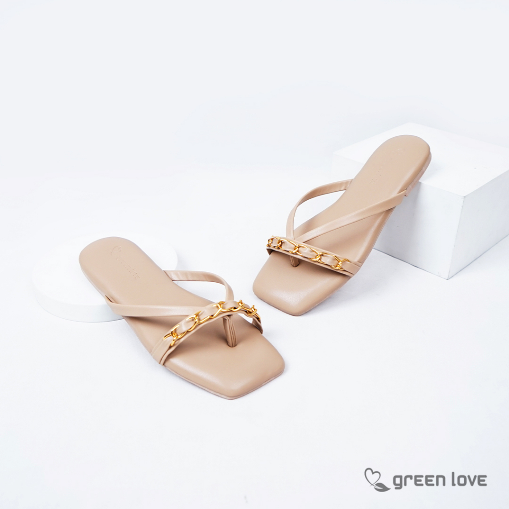 Green Love Sandal Wanita JULIET