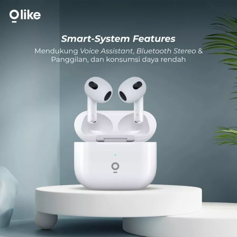 Olike True Wireless Earphones OH-T7 sudah buka segel buat test aja + minus di dus penyot