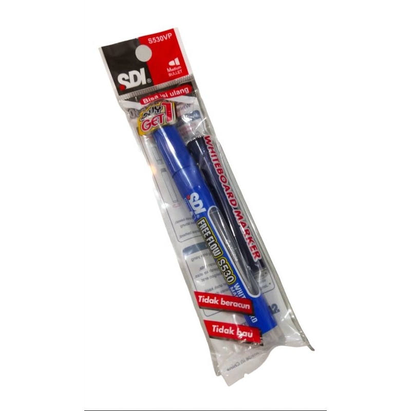 

SPIDOL WHITE BOARD+REFILL S530 BIRU