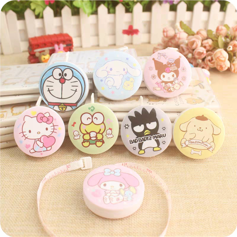 

Gulungan Meteran Sanryo Zanrio/ Pengukur Baju Lucu/ Cute Measuring Tape