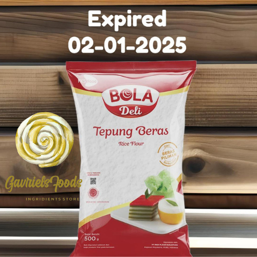 

Tepung Beras Bola Deli 500 Gram