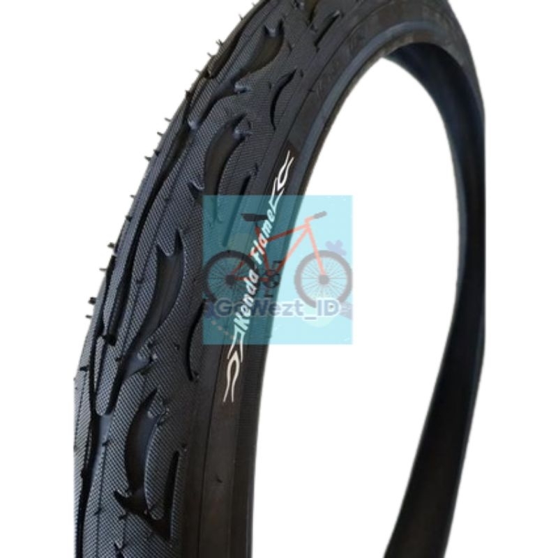 Ban Luar Sepeda Ukuran 24 x 2.125 KENDA Flame K1008 MTB Mini CTB Gunung | High Quality