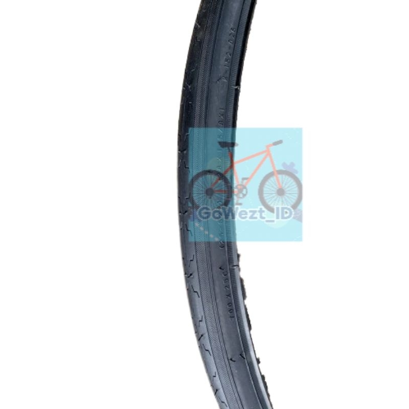 Ban Luar Sepeda Ukuran 700 x 25C Kenda K152 Hitam Fixie Balap Roadbike  | High Quality
