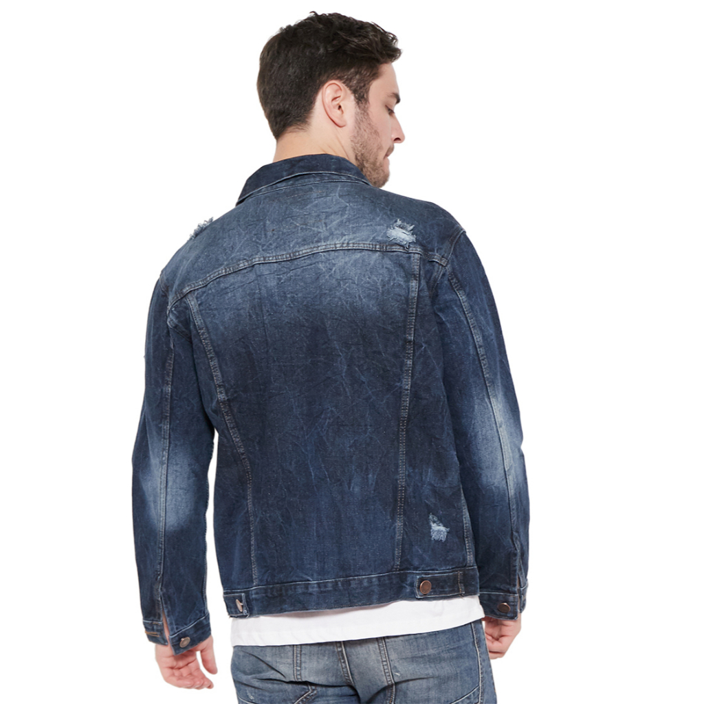 JAKET JEANS PRIA DISTRO NEVERSUCK ORIGINAL